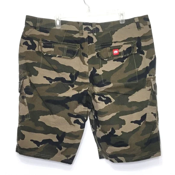 ECKO UNLTD Camoflague Cargo Shorts Men's Size 40 - Picture 2 of 11